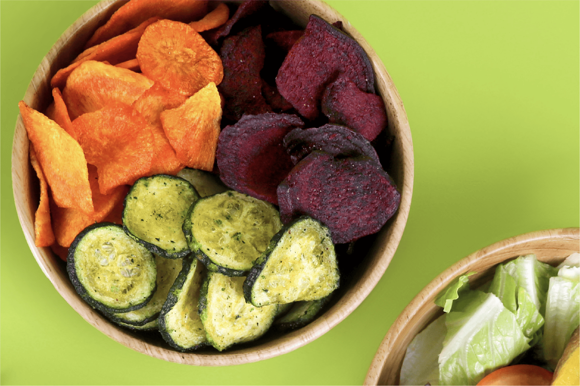 ALT:多彩蔬菜脆片,健康零食選擇,適合全家享用。.