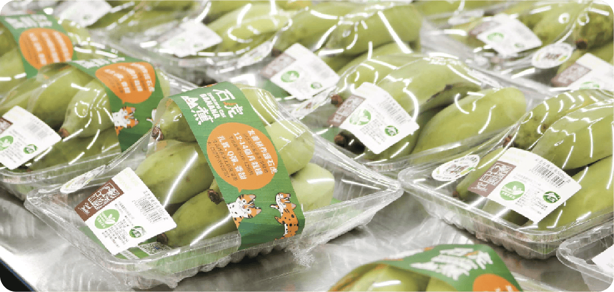 ALT:新鮮水果石虎脆片,健康零食選擇.